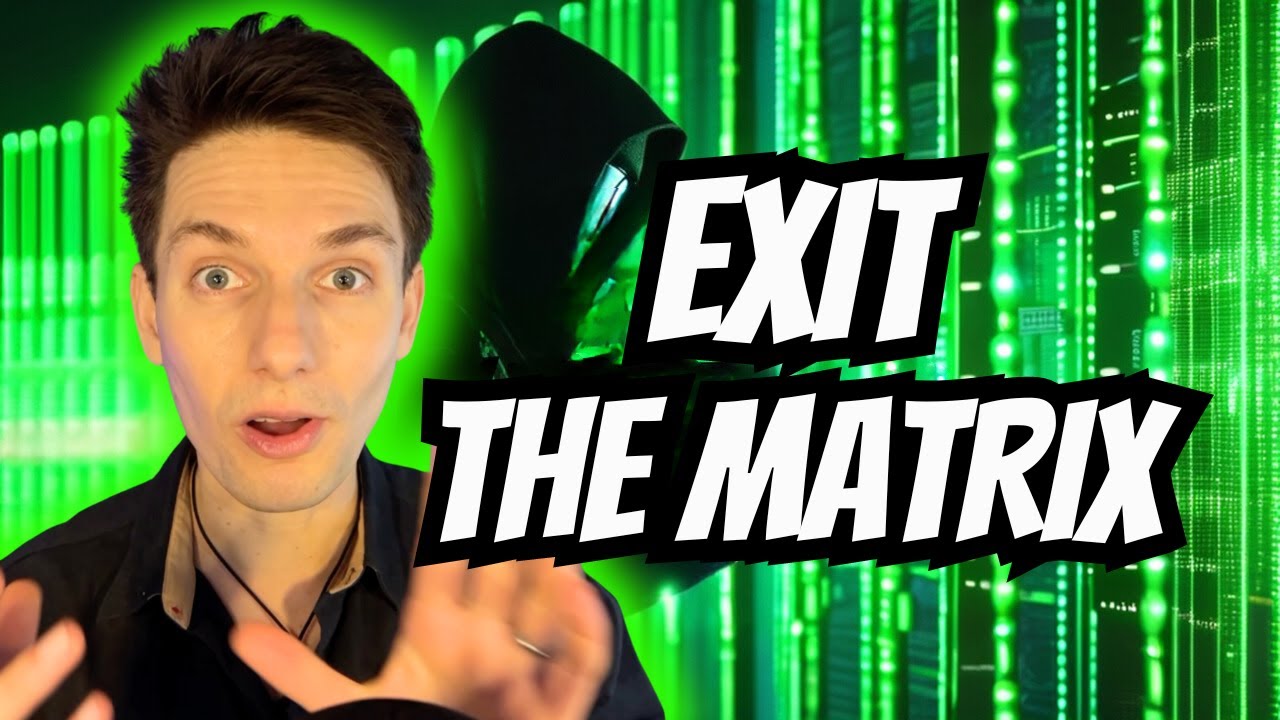 Reclaim Your Power: Escape The Matrix Code 010101
