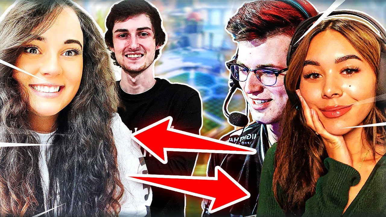 we went undercover as Rocket League pros for a day!