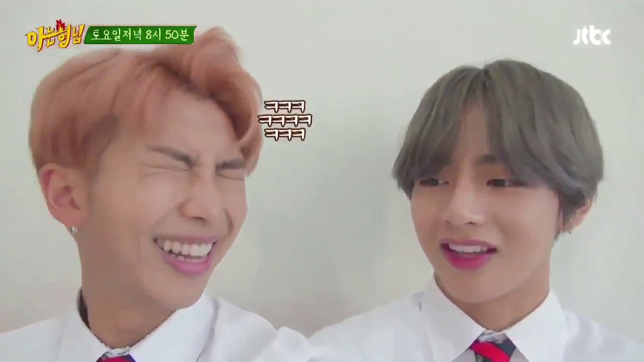 How RM & V love each other? BTS VMON MOMENTS