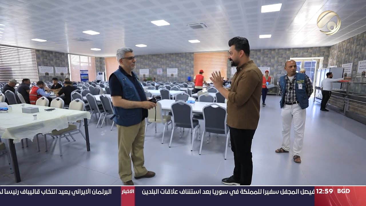 المهمة مع احمد خليل - رحلات التفويج البري للحجاج | 2024/5/28