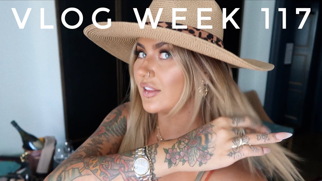 VLOG WEEK 117 - BACK TO LA  | JAMIE GENEVIEVE