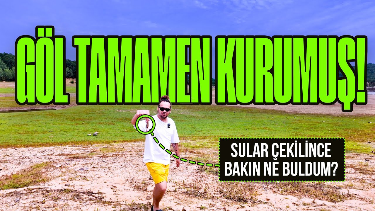 İSTANBUL'A ÇOK YAKIN BİR CENNET! ÇATALCA/YALIKÖY'de ŞELALE, BALIK VE PLAJ NE ARARSAN VAR!