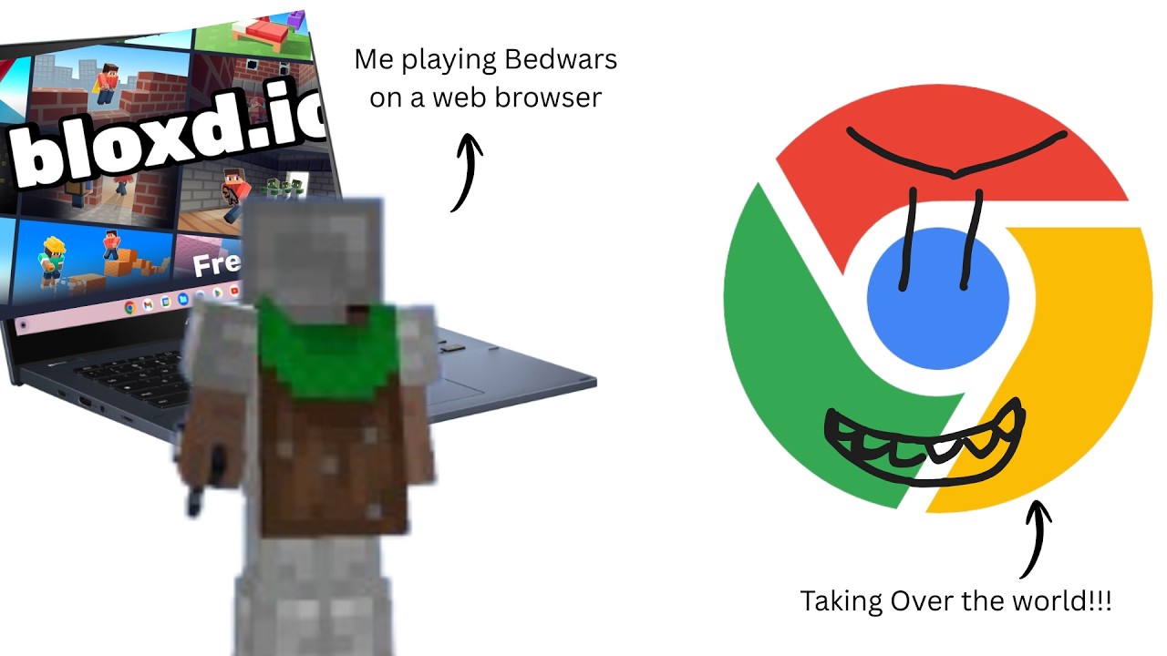 Playing BedWars in a web browser(Again)