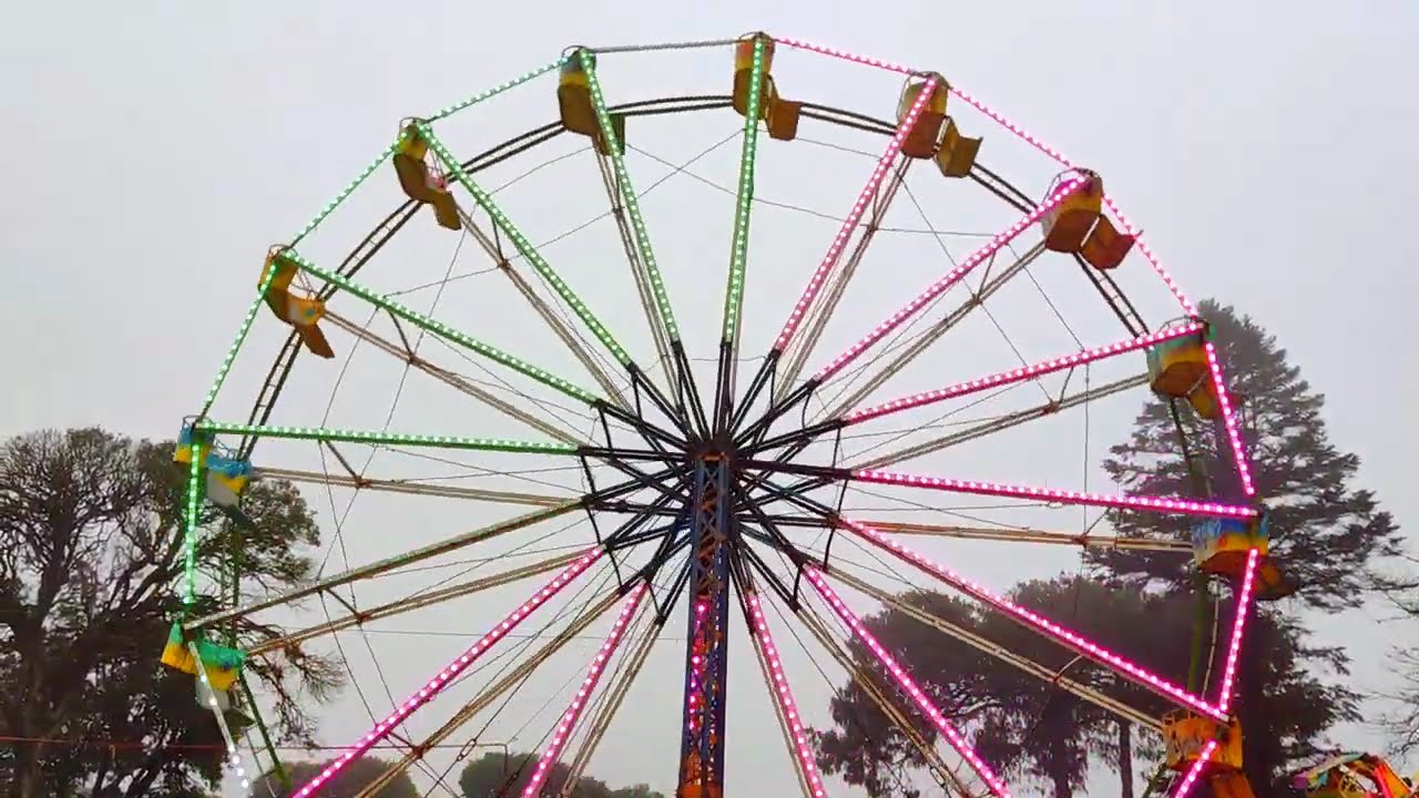 Feria VILLA ALDAMA VERACRUZ 2026 (Paseo Rueda de la fortuna) DIVERSIÓNES MOTA de nuevo en el centro