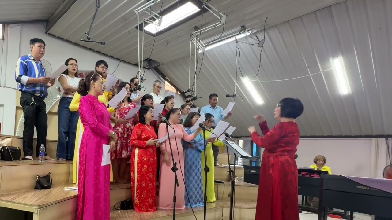 LỄ DÂNG MÙA XUÂN - LM NGUYỄN DUY | Ca Đoàn Cecilia | Gx. Thái Hòa