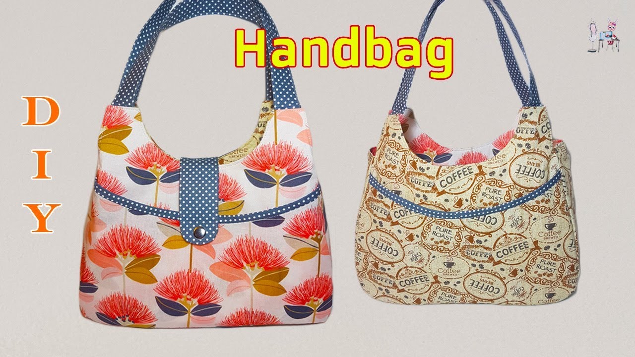 DIY HANDBAG | BAG IDEAS MAKING | Coudre un sac | Bolsa de bricolaje | 가방| バッグ| мешок