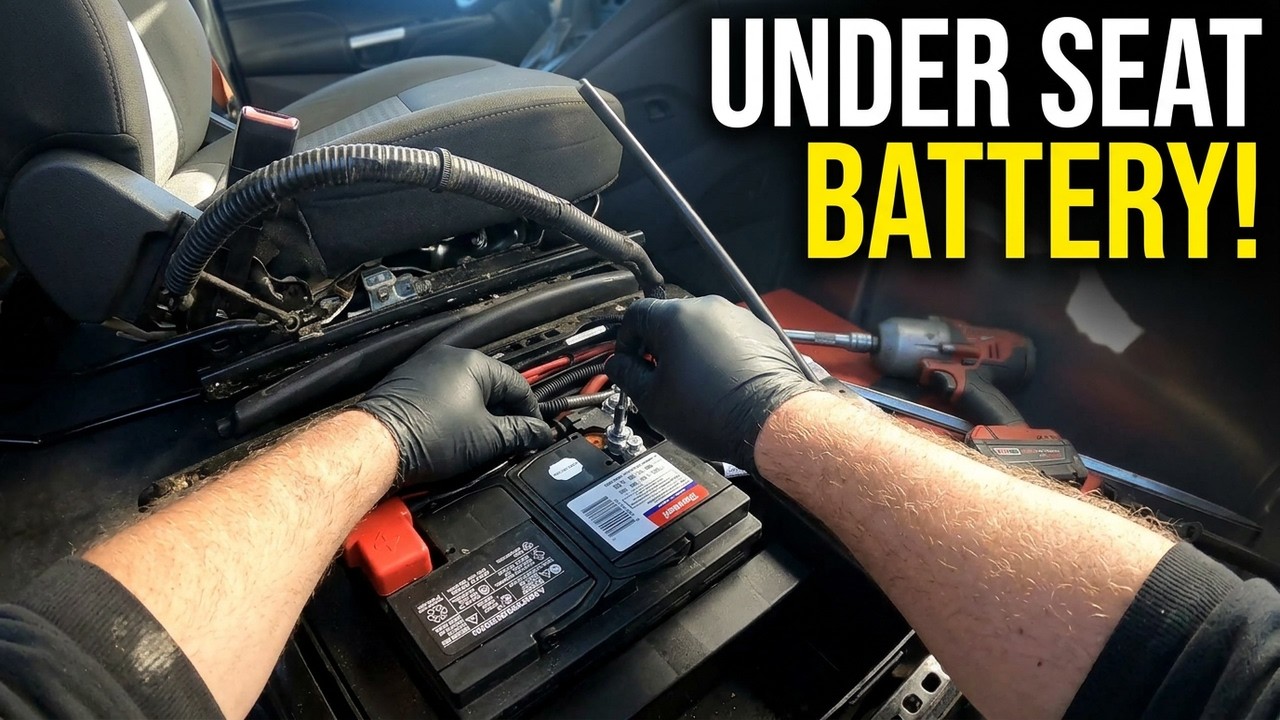 How to fix - Ford 2020 Transit 250  Battery