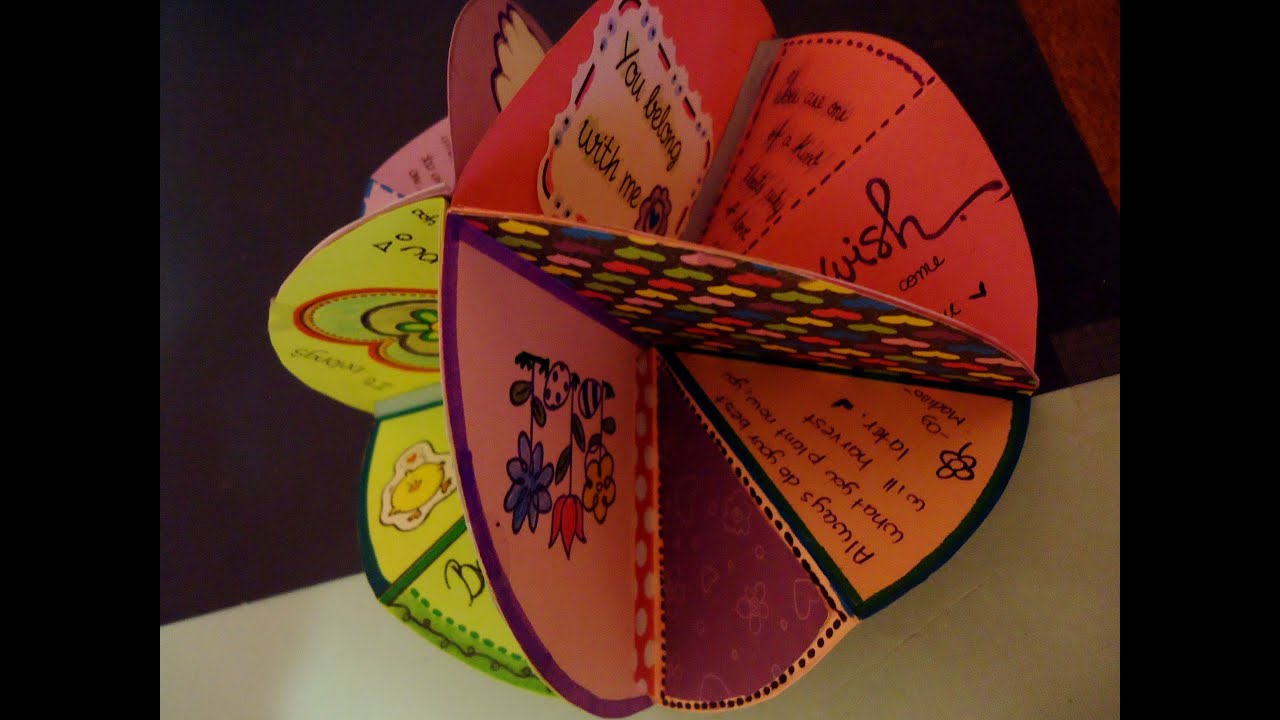 Carta Expandible // Carrusel
