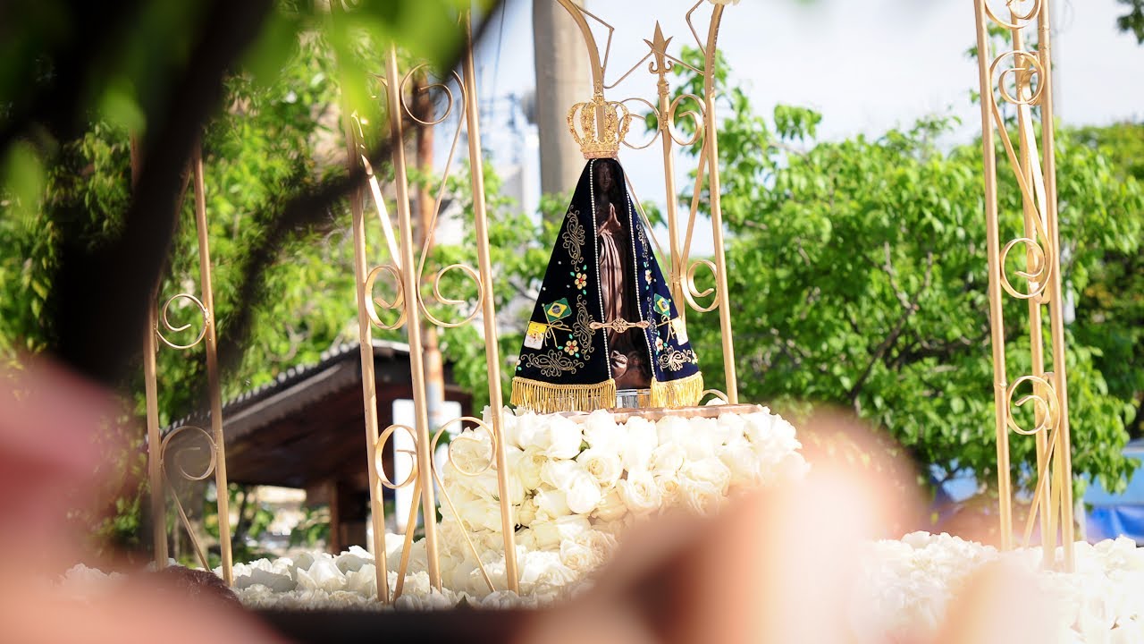 Dia de Nossa Senhora Aparecida no Santuário Nacional