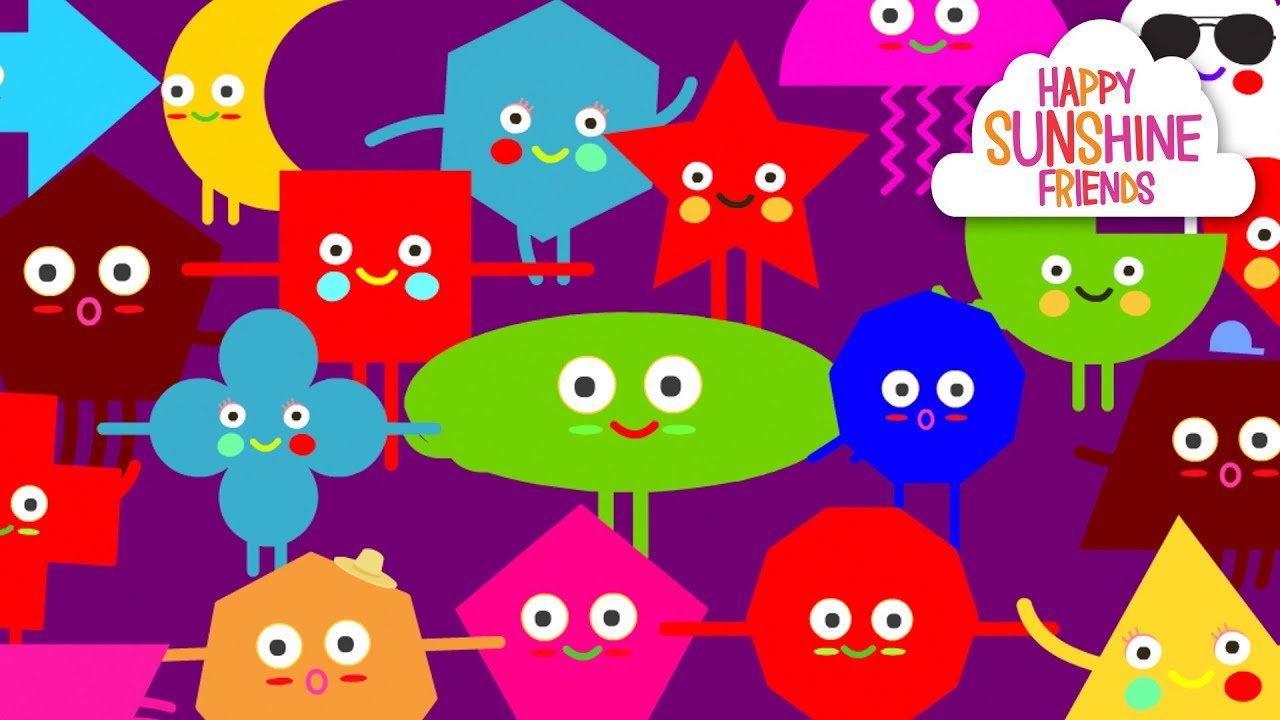 Shapes for kids | Find the shapes for kids