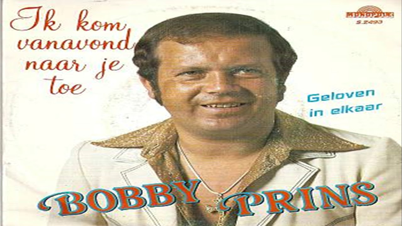 bobby prins ik kom vanavond naar je toe 1987