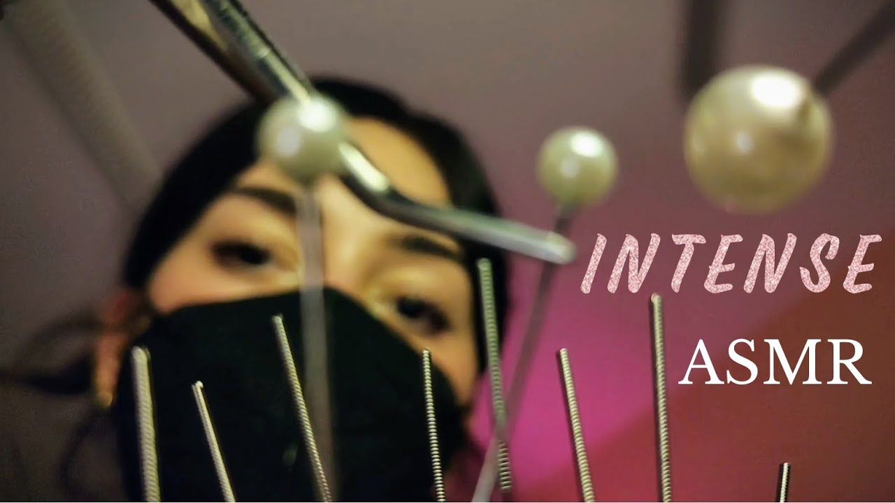 ASMR Acupuncture On Your Face For Relaxation & Sleep