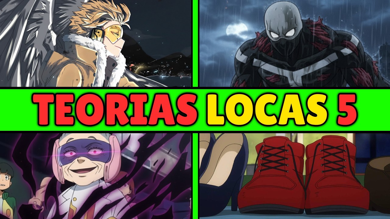 😅 10 TEORÍAS de BNHA que MUCHOS CREÍAN pero NO TENÍAN SENTIDO (PARTE 5) 🔥