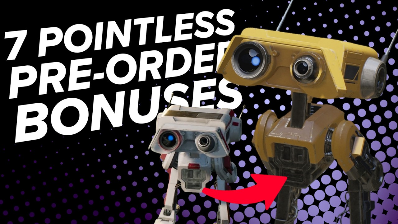 7 “Exclusive” Pre-Order Bonuses that Became Free Anyway