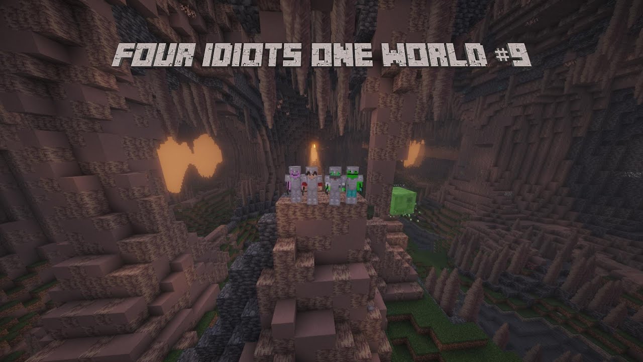 Four idiots one world
