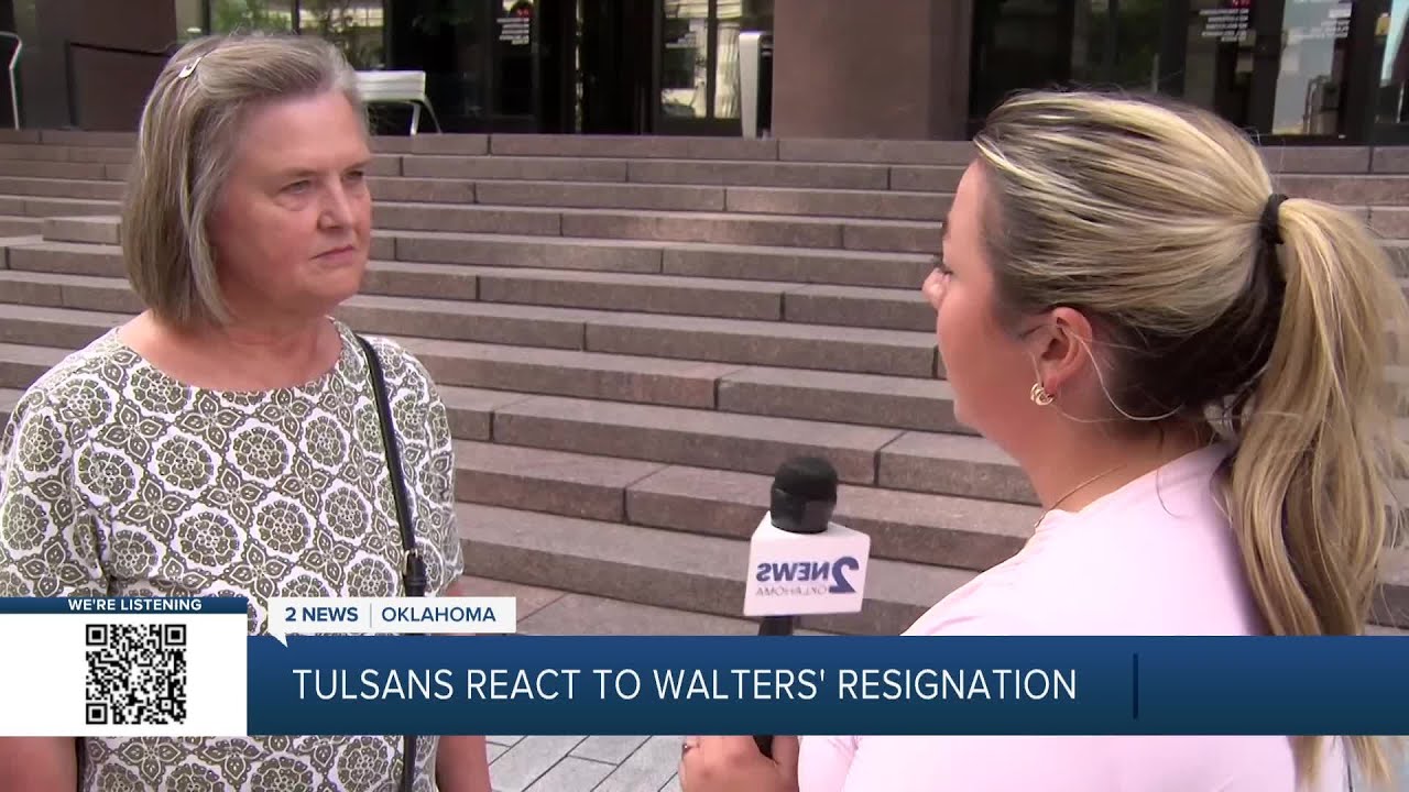 Tulsans react to Walters' resignation