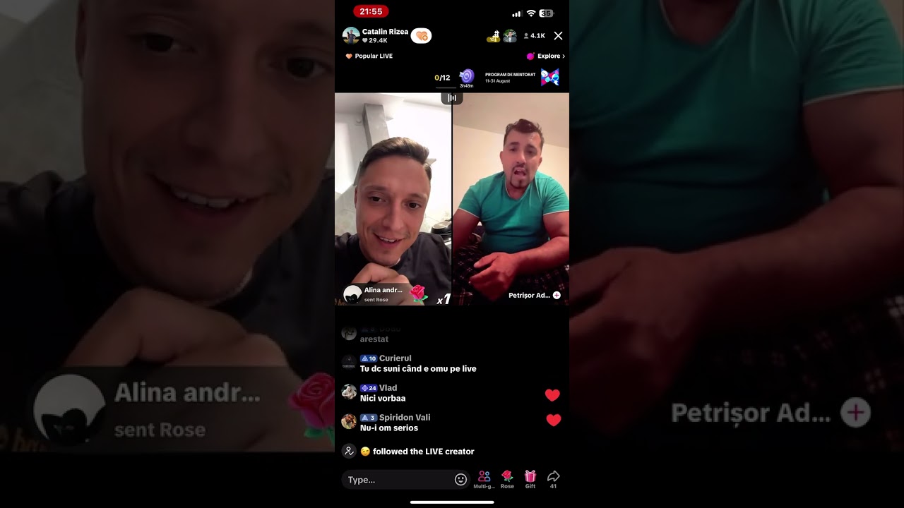 petrisor se cearta cu rizea part2