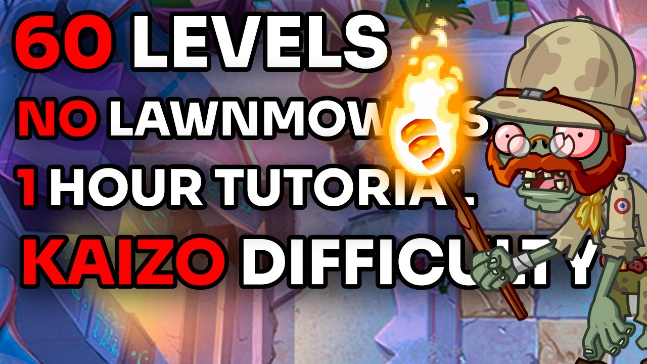 I Played the HARDEST PvZ2 Mod