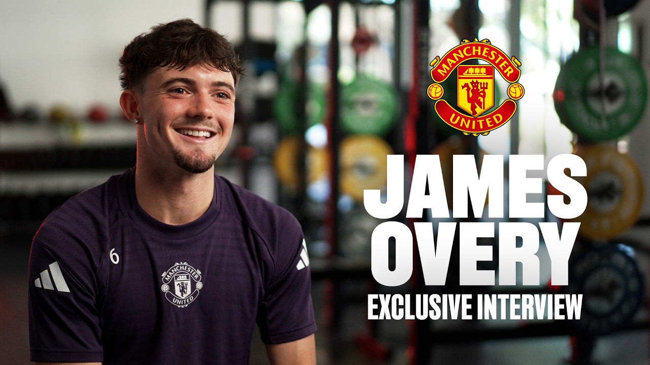 James Overy | Manchester United Wonderkid's First EVER Interview | Incredible Rise Of Aussie Teen