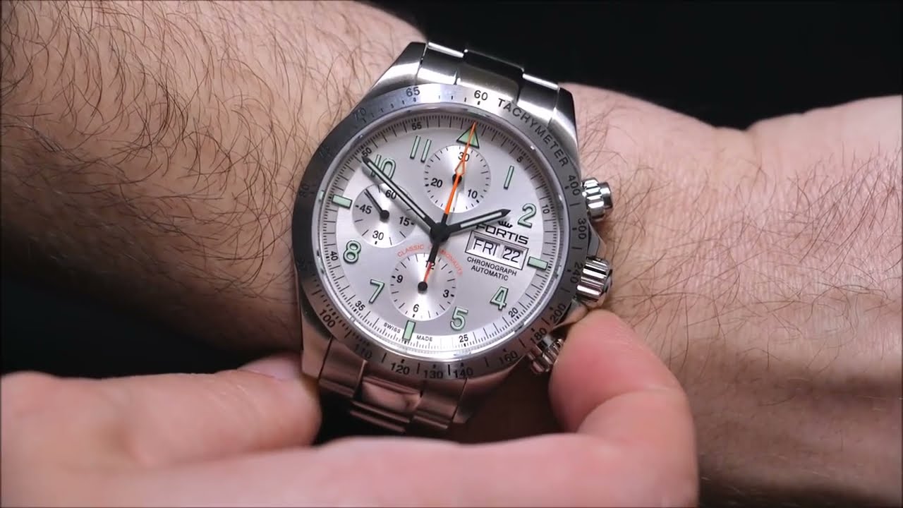 Fortis Classic Cosmonauts Steel A.M. F2140000