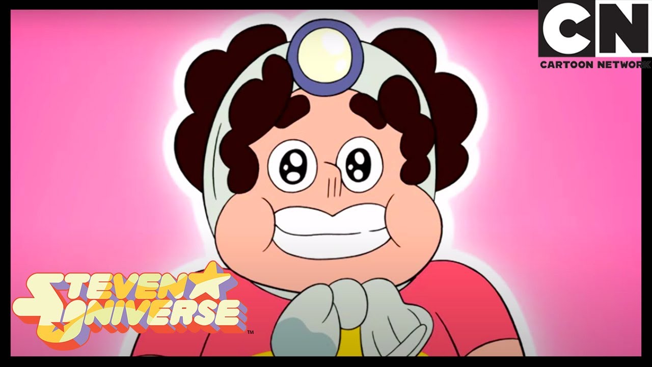 Steven Finds Rose's Cannon - Laser Light Cannon | Steven Universe | Cartoon Network