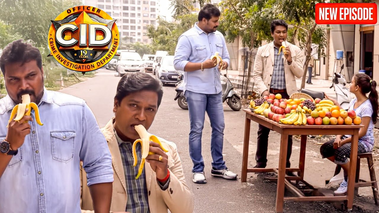 CID अफसर Abhijeet–Daya ने सड़क किनारे गरीब लड़की से खरीदे केले || CID | Latest Episode ||