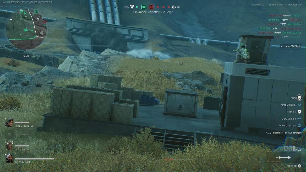 Delta Force oynuyoruz