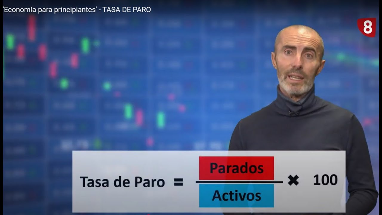 Economía para Principiantes - Cap. 08 Tasa de paro