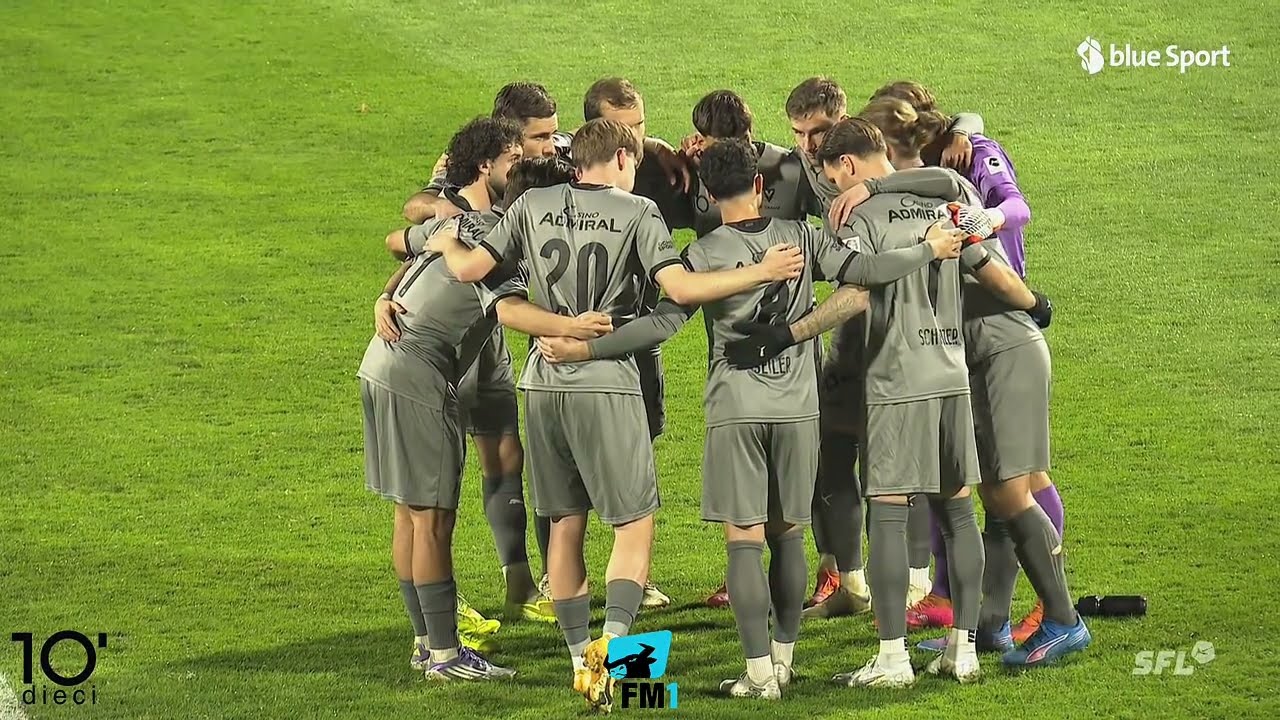 Highlights dCL Runde 25: FC Rapperswil-Jona vs. FC Vaduz
