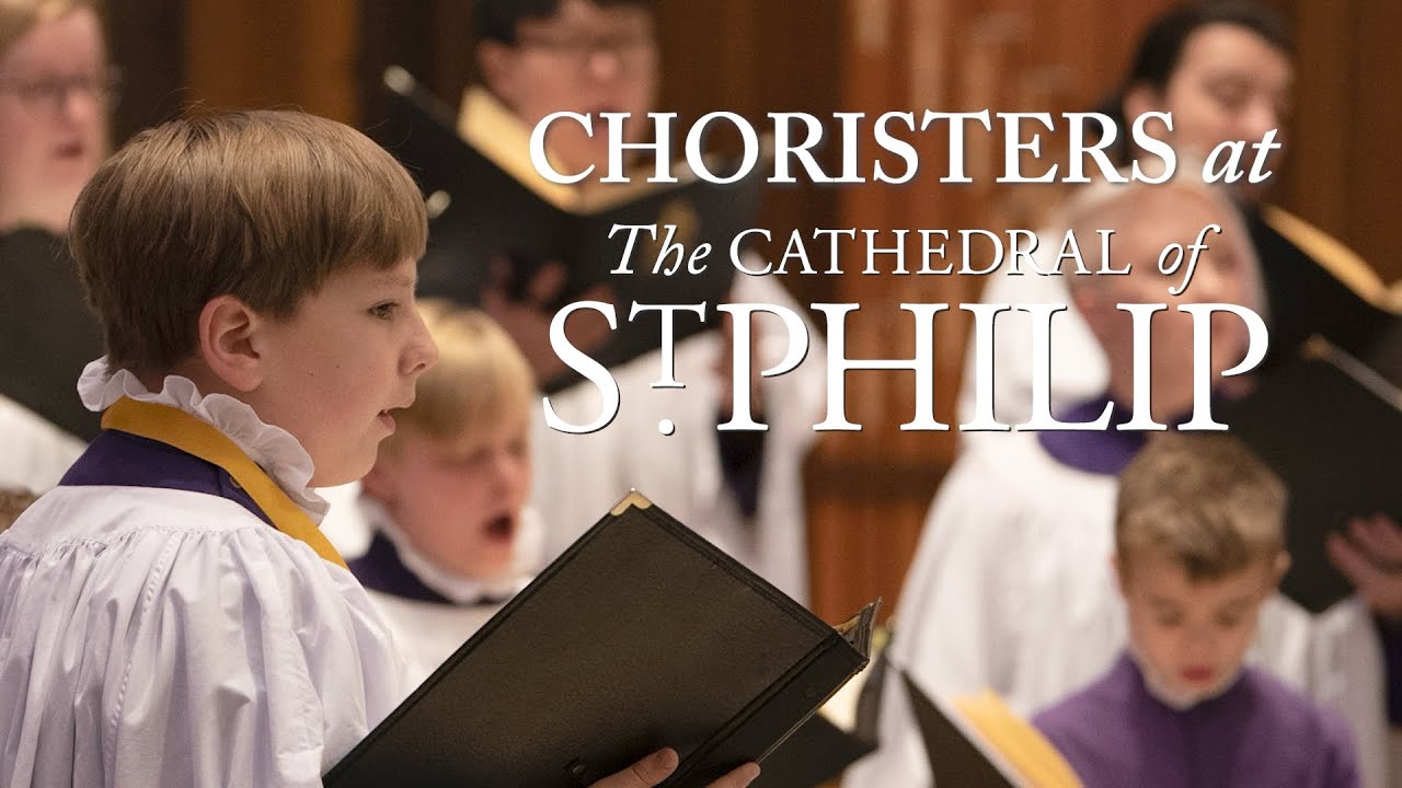 Choristers at the Cathedral of St. Philip