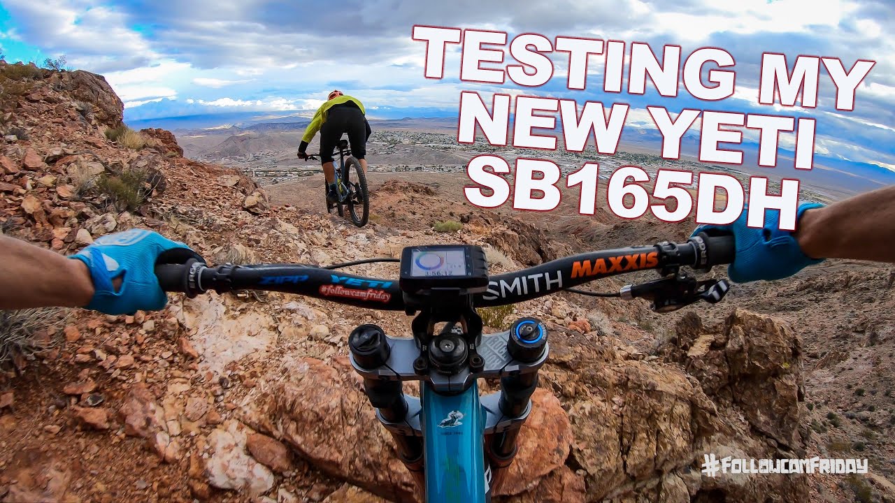 New Bike Day! Testing my Yeti SB165DH at Bootleg