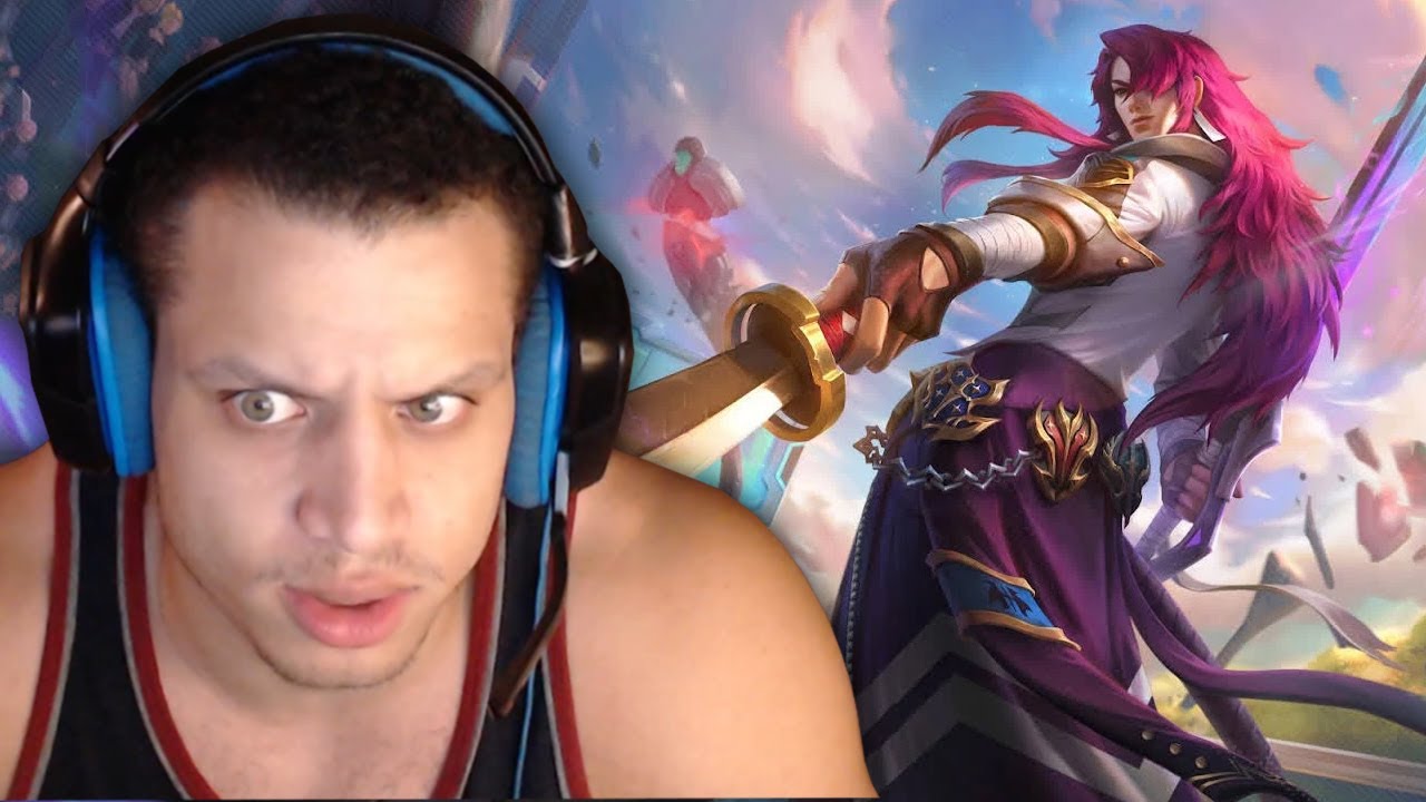 TYLER1: THE BEGINNING OF THE YONE ACT
