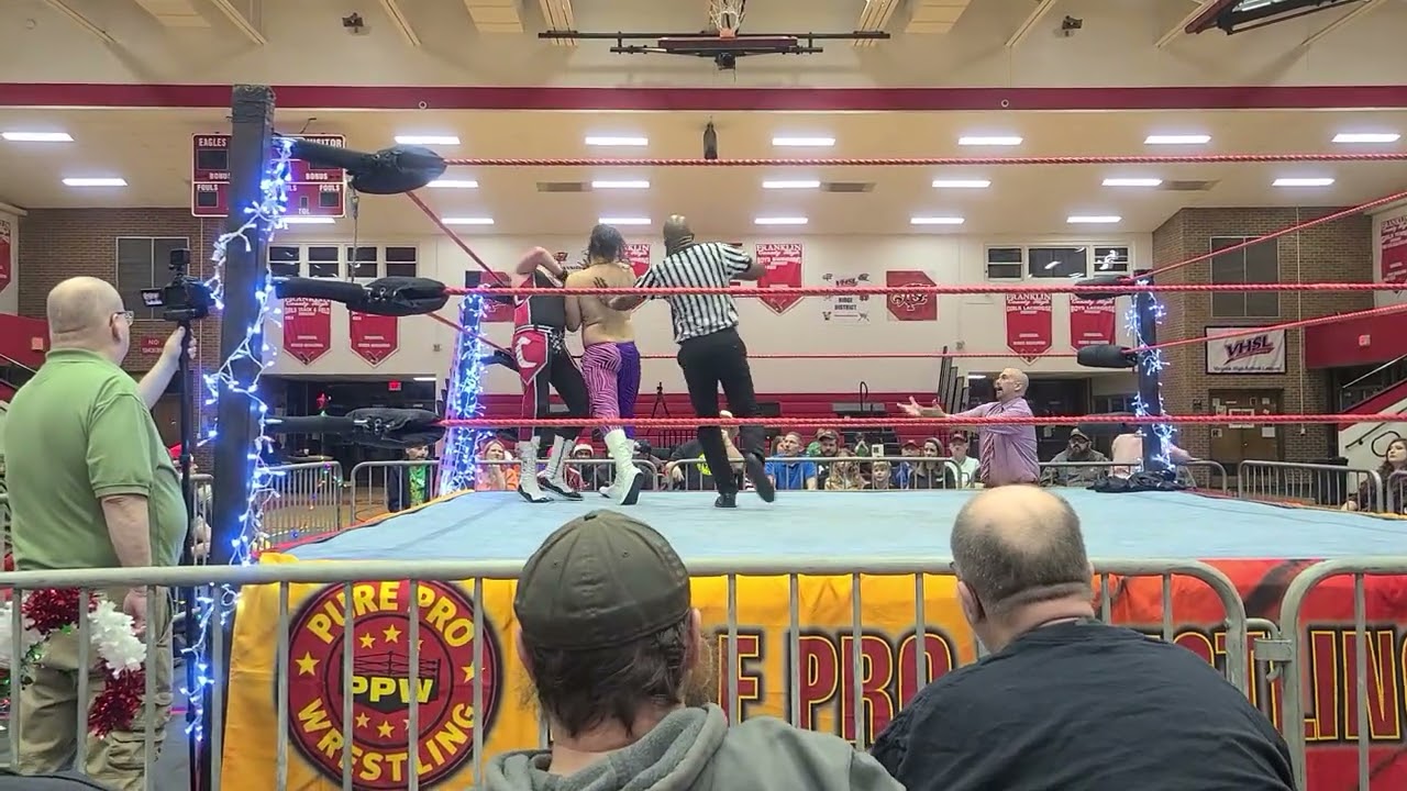 Robbie Wayne vs Colton Cage 12/20/25 PPW