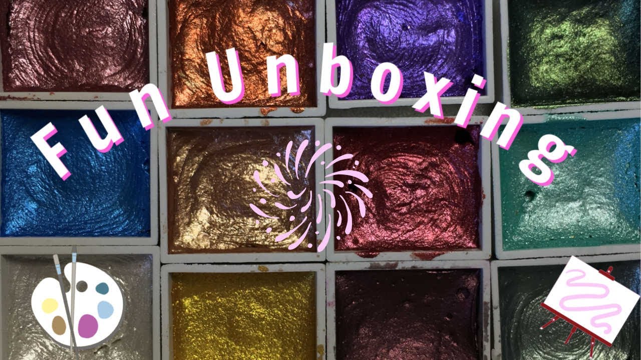 Fun Unboxing art supply
