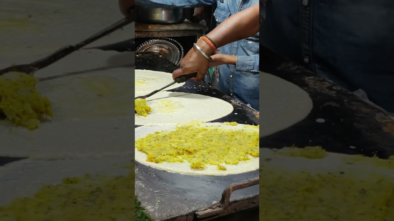 Sanjay bhai ki pav bhaji aur dosa