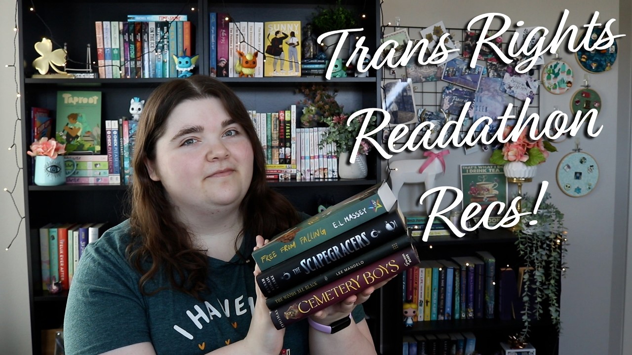 Trans Rights Readathon Recs!