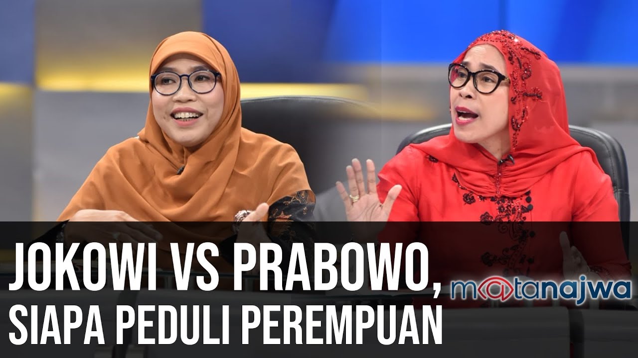 Jokowi vs Prabowo, Siapa Peduli Perempuan (Part 1) | Mata Najwa