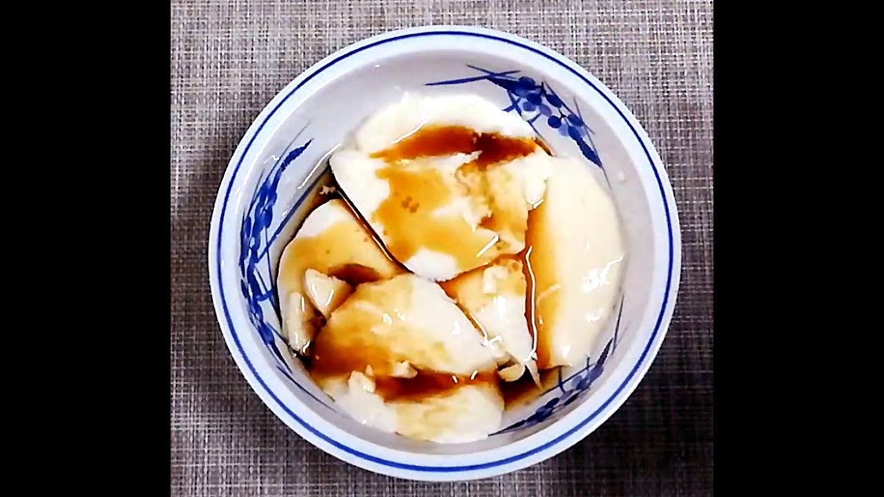 Super Soft Tofu Fa / Tau hoo huey / 豆腐花 / Sweet Soya Bean Curd recipe