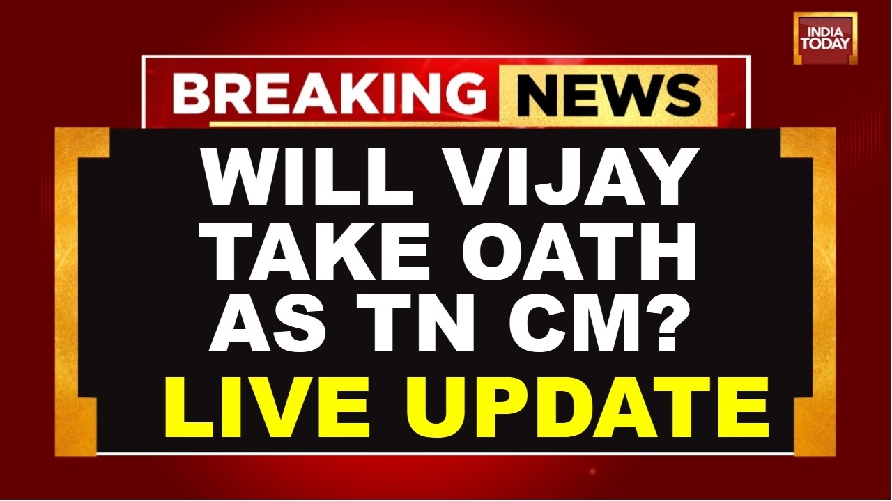 Rajdeep Sardesai LIVE: Will TVK's Vijay Take Oath As TN CM? | Vijay News Live| Tamil Nadu Election