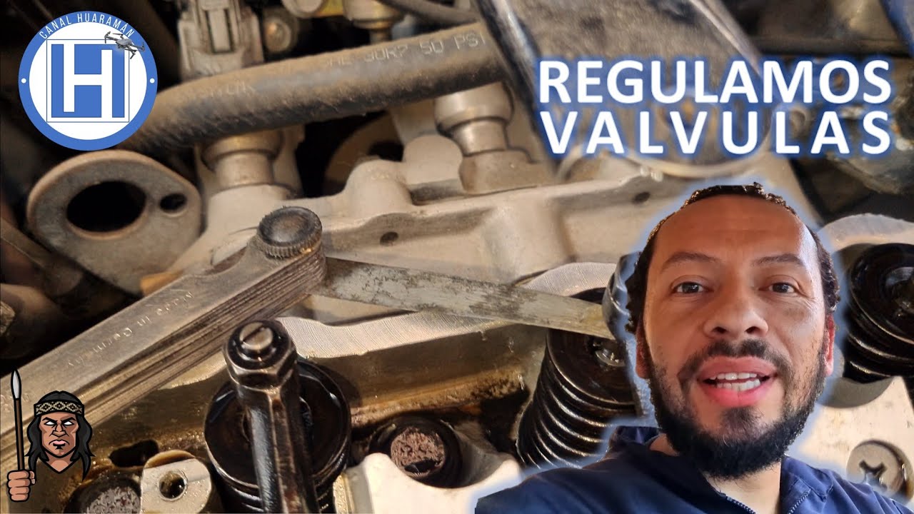 Como regular las válvulas de nuestro Maruti 800