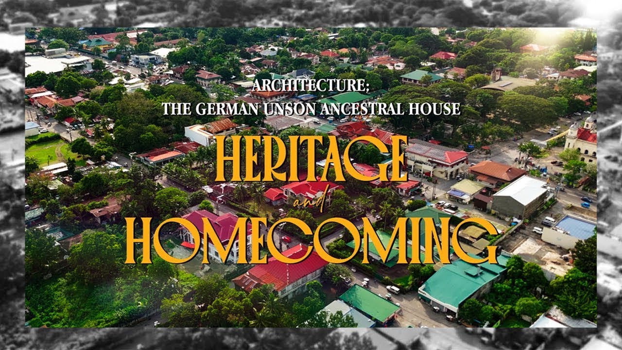 Architecture: The German Unson Ancestral House - Heritage and Homecoming