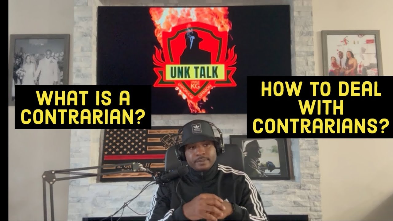 What Is A Contrarian And How To Deal With Contrarians?