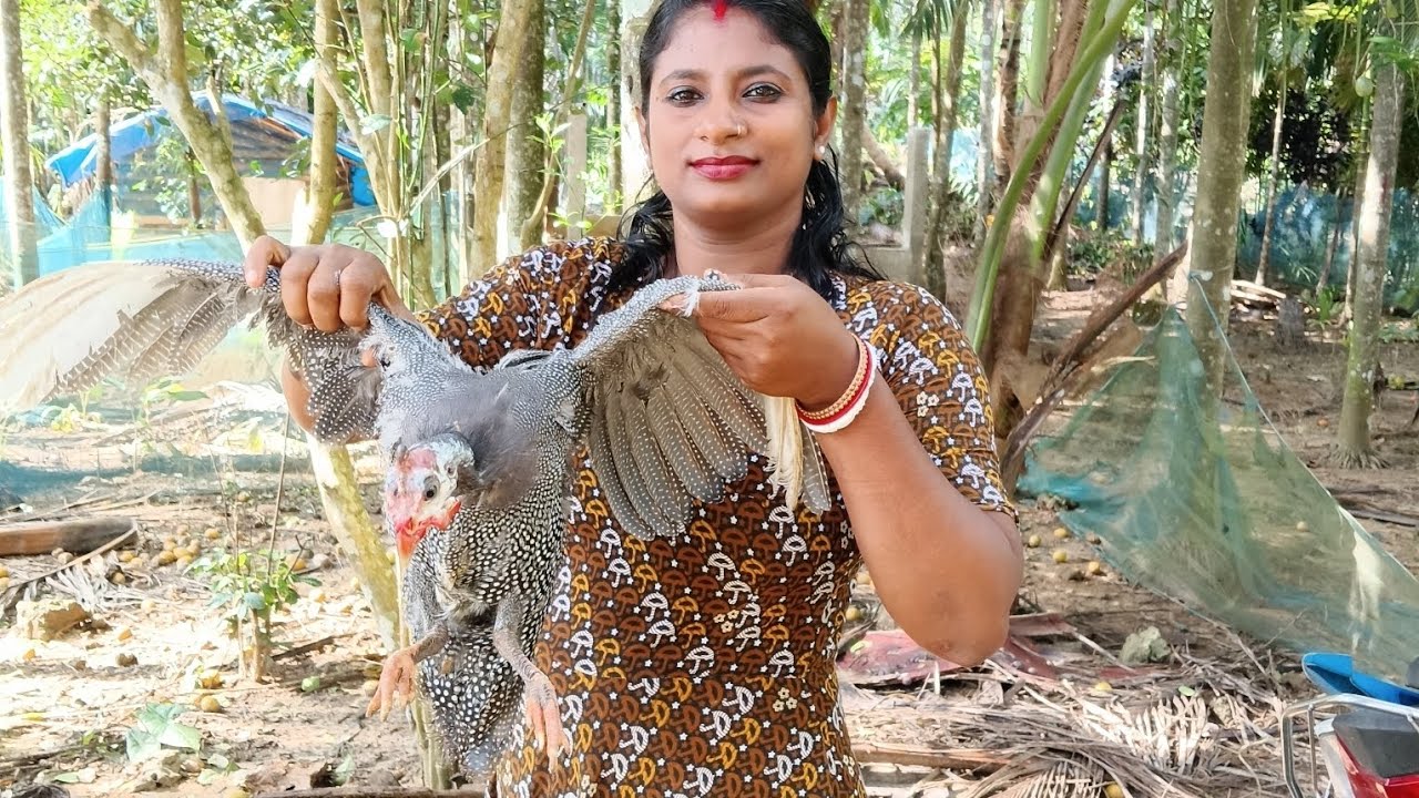 পাখির মাংস প্রথমবার দেখছি আর প্রথমবার রান্না করছি