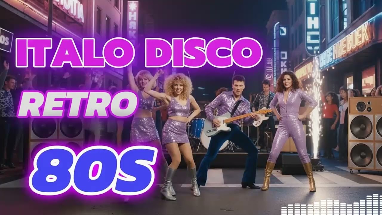 Promise Me Forever | Retro Italo Disco AI Cover | New Hit Song 2026 
