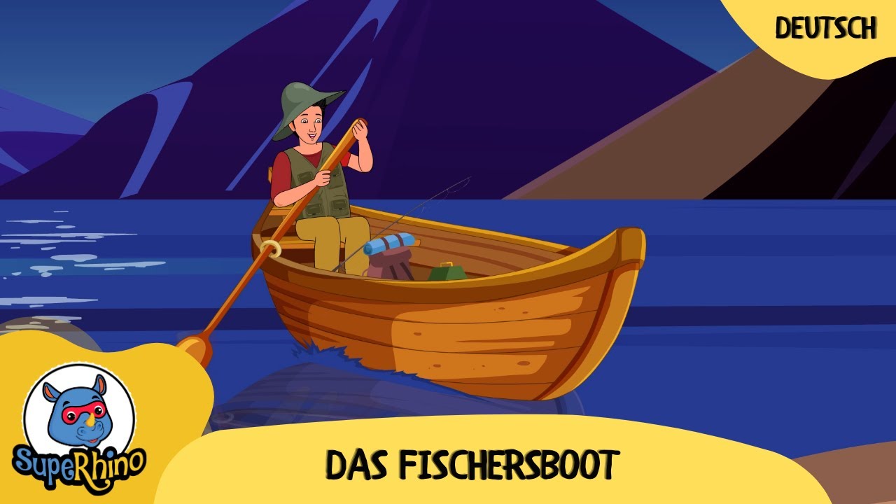 Das Fischersboot | Kinderlieder | SupeRhino