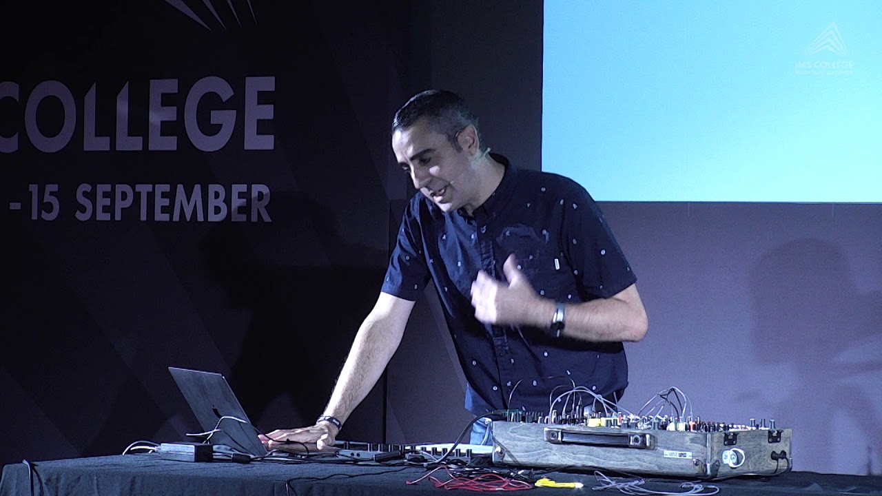 IMS College - Malta 2018: Berklee College of Music Present Applied Analog Synth Workshop