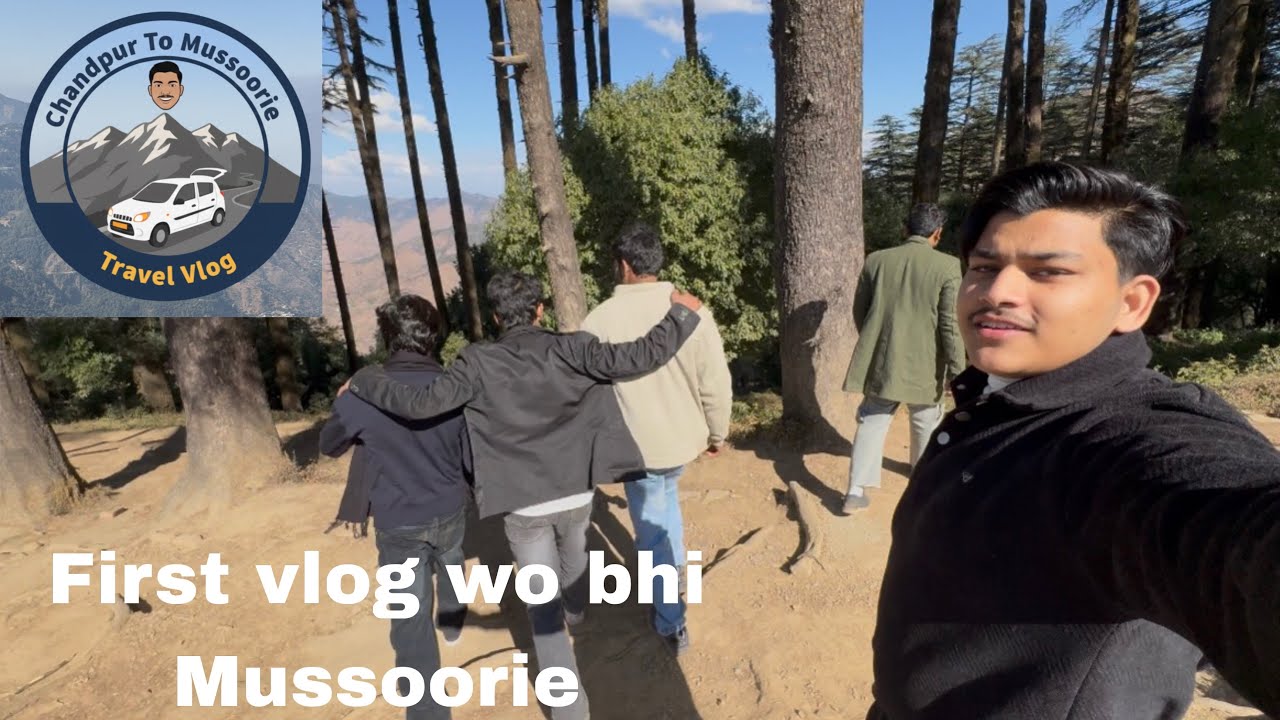 Musoorie ka Aisa view | chandpur to musoorie |non stop 4 hours | #bijnori #travel #trending  