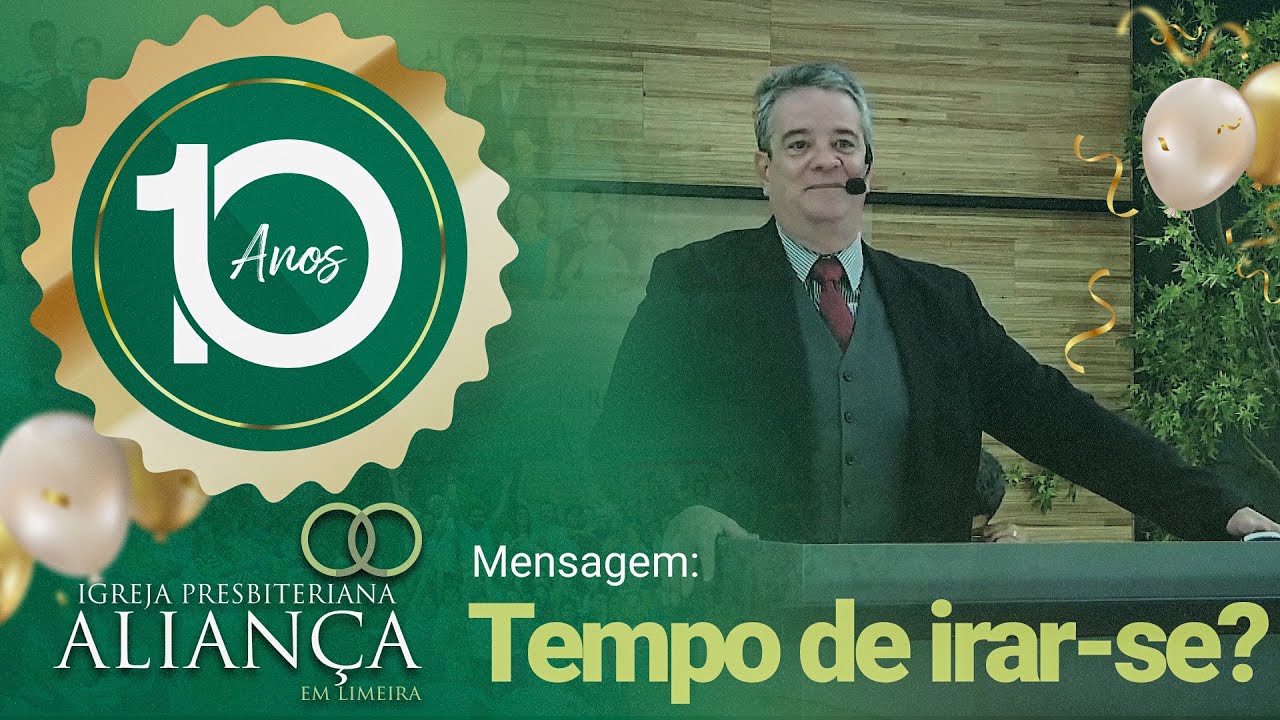 Salmo 94 - Tempo de Irar-se? (Rev. Davi Charles Gomes)