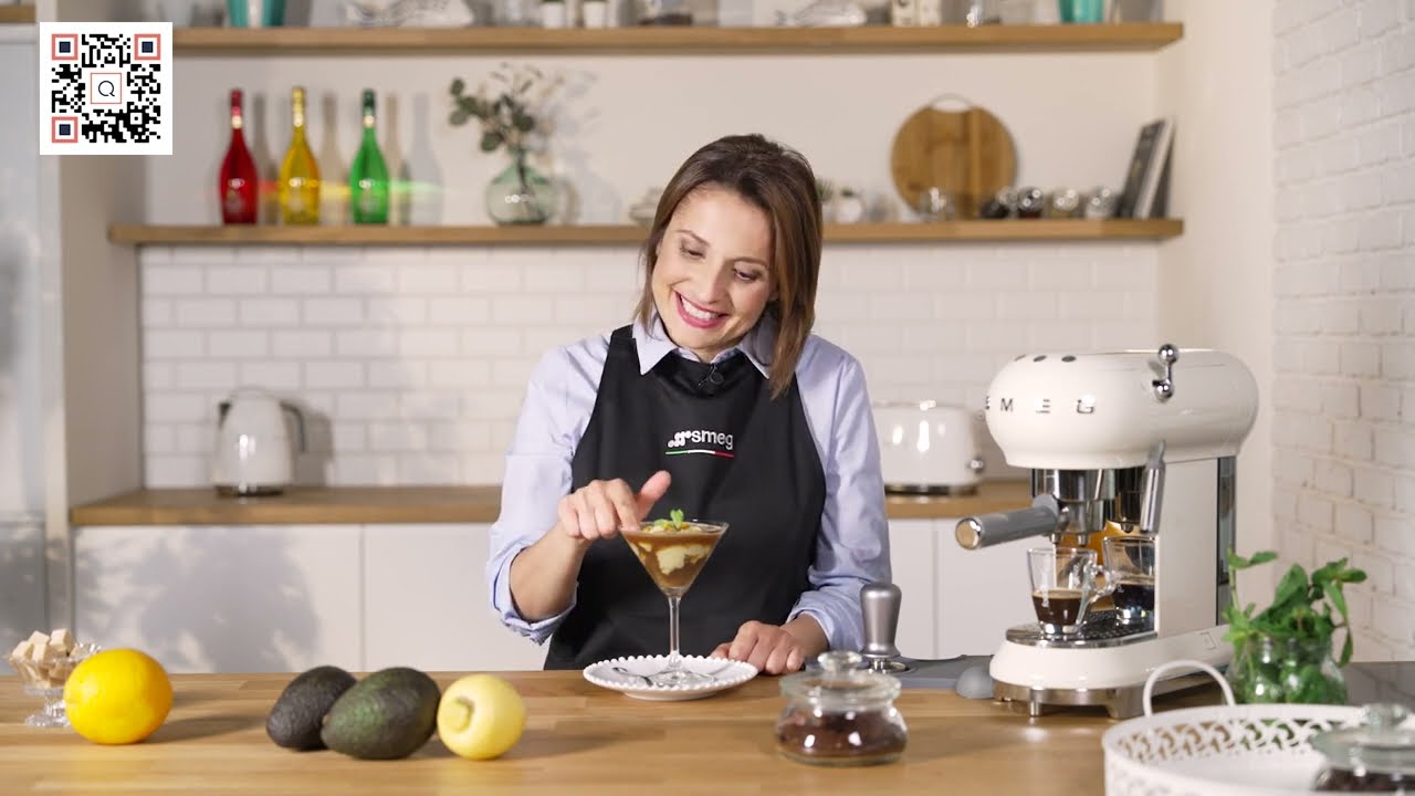 Granatina fresca caffè e avocado