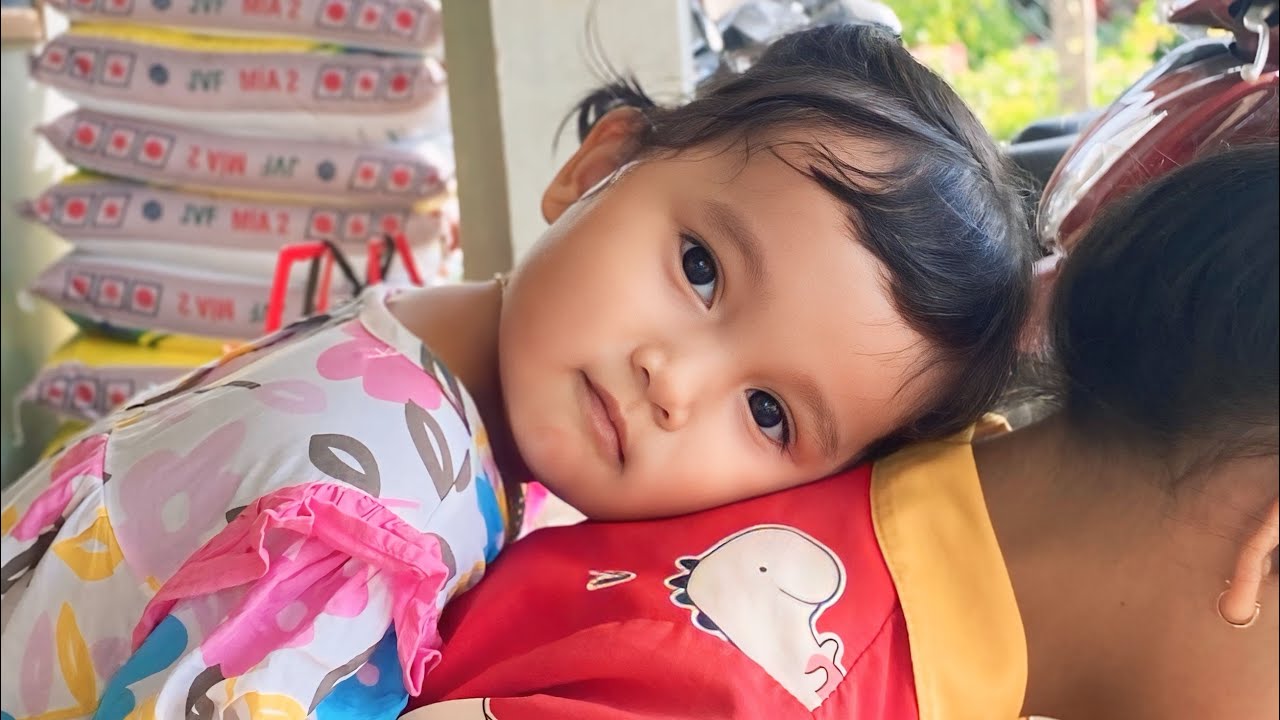 Ẻm lúc 24 tháng
